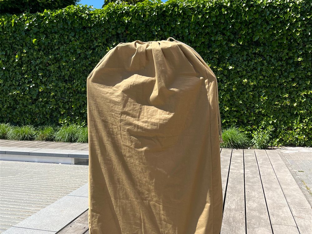 Beschermhoes voor een lichtcijfer